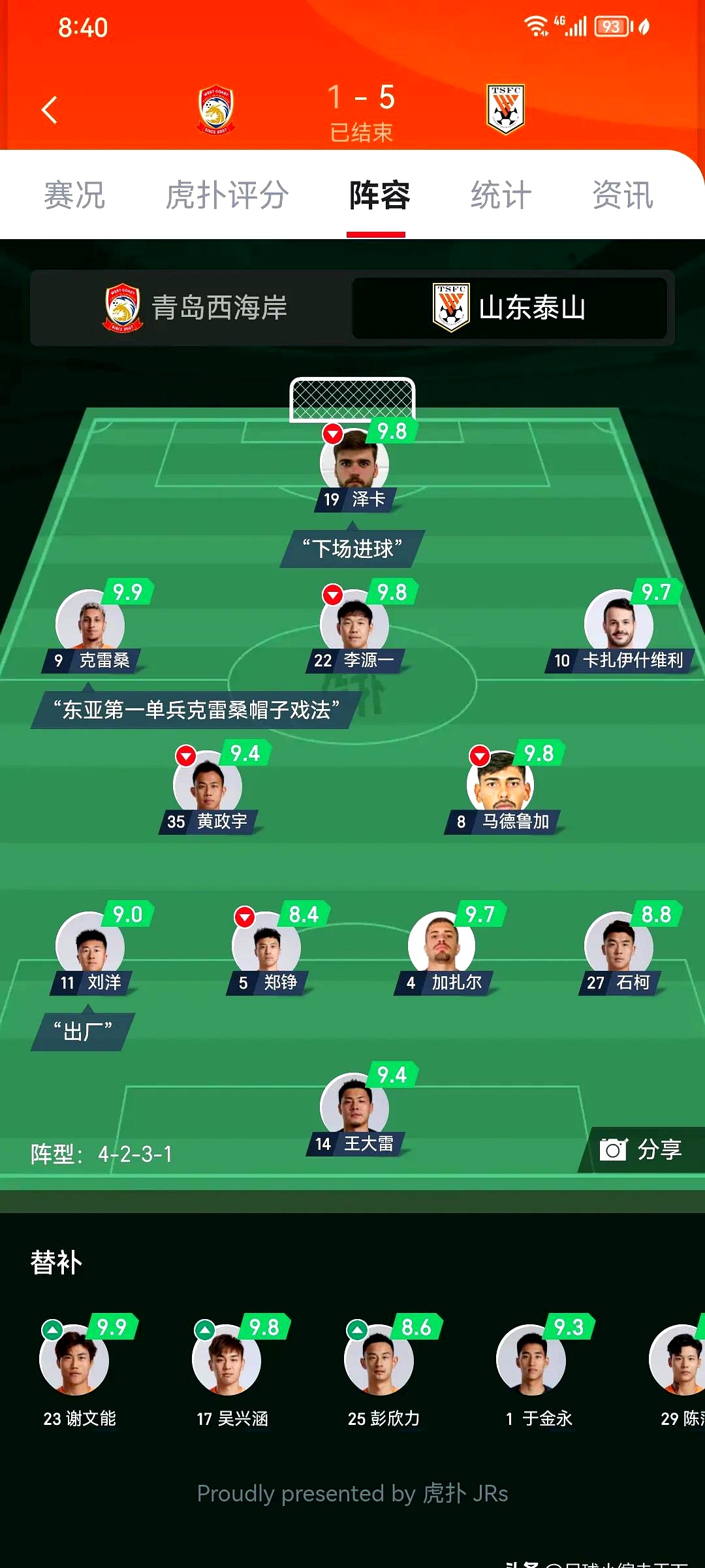 关于转折点！山东泰山造点机会；德甲国际比赛日攻防权衡；信心回归；医务组通报恢复的信息